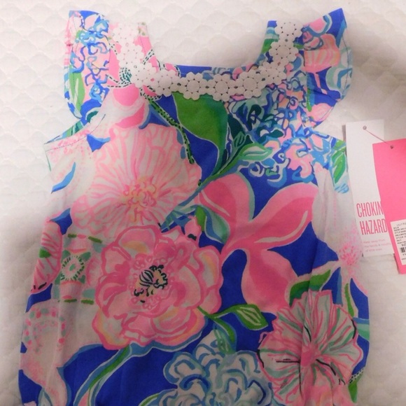 Lilly Pulitzer Other - NWT Lilly Pulitzer Emilia bodysuit 18-24 months